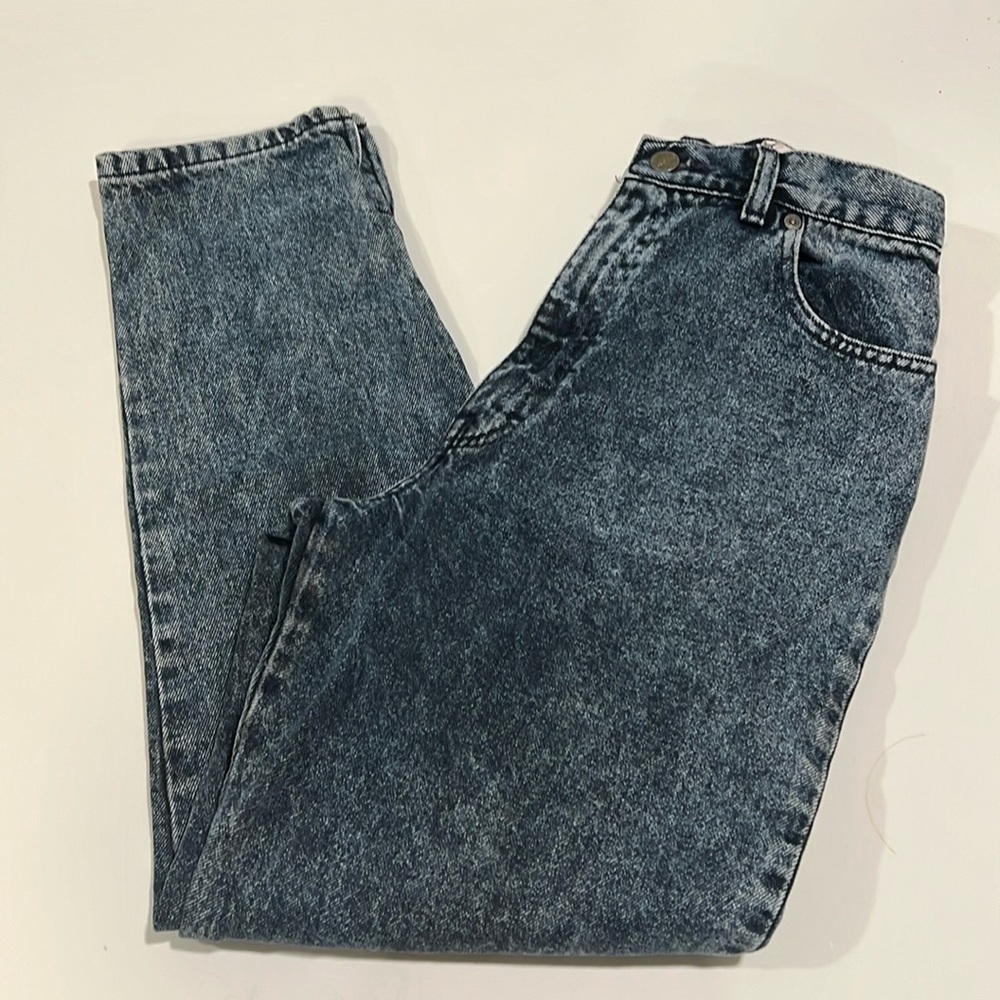 Sasson- vintage, stonewashed, 13, grey‎ blue denim jeans